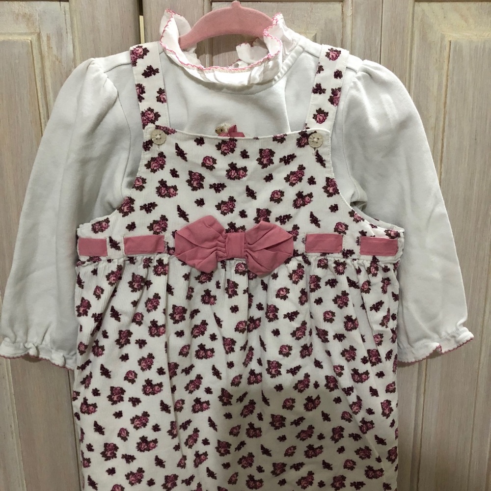 Janie & Jack corduroy set